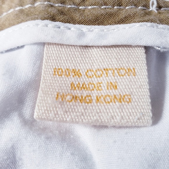 J. Crew City‎ Fit Tan Twill Chino Shorts Size 8 - Picture 4 of 7